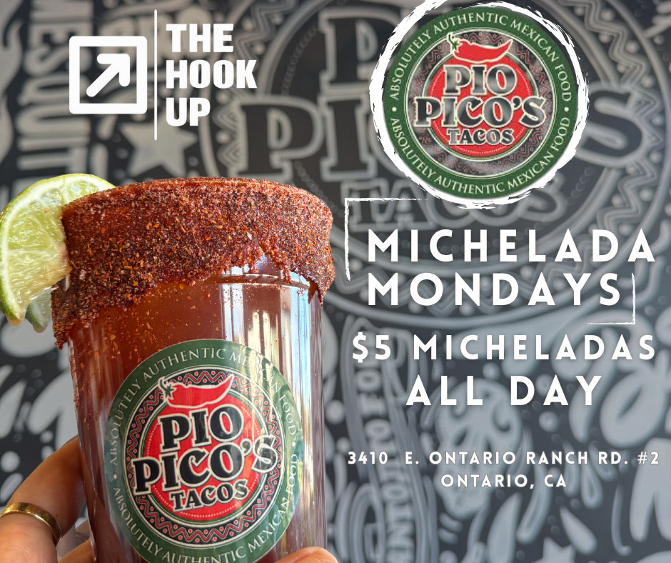 $5 Michelada Mondays at Pio Pico's Tacos
